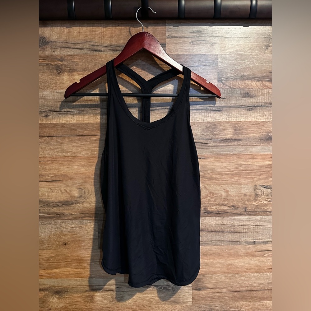 Black Tank Top | Fits Like Small | Sleek & Versatile